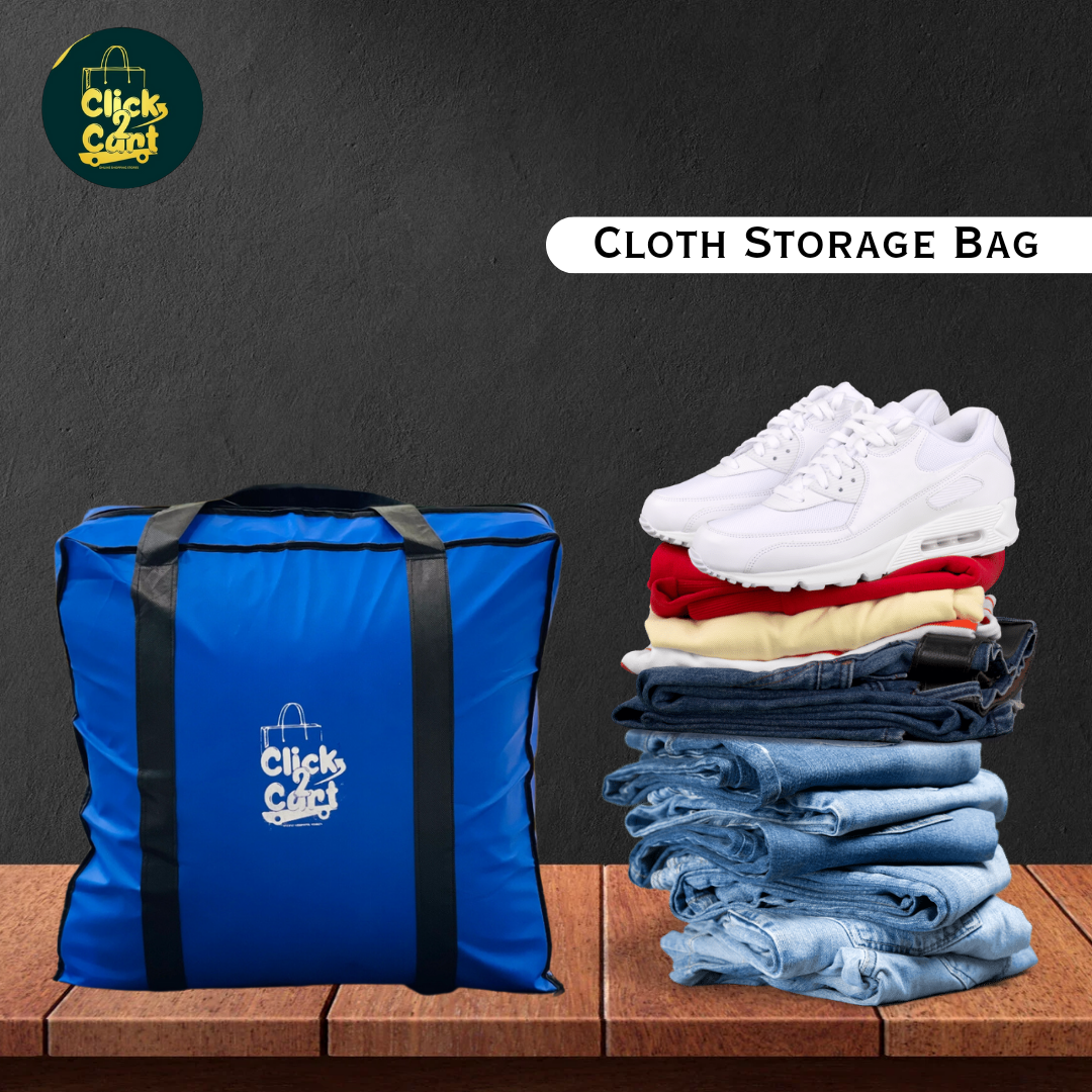 110GSM Cloths Storage Bag (4pcs)