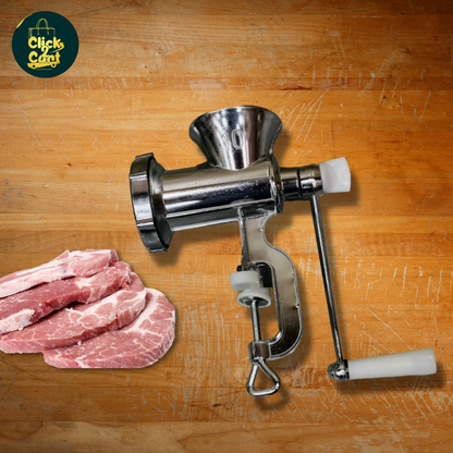 Aluminium Meat Mincer Grinder (Keema Machine)