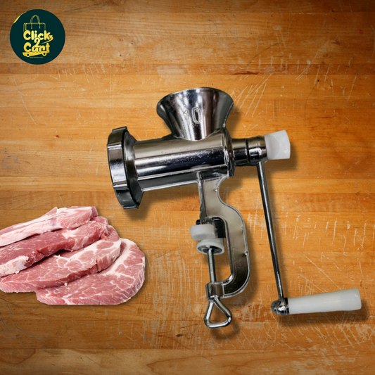 Aluminium Meat Mincer Grinder (Keema Machine)