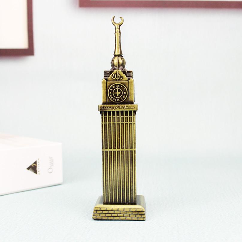 Makkah Clock Tower Statue