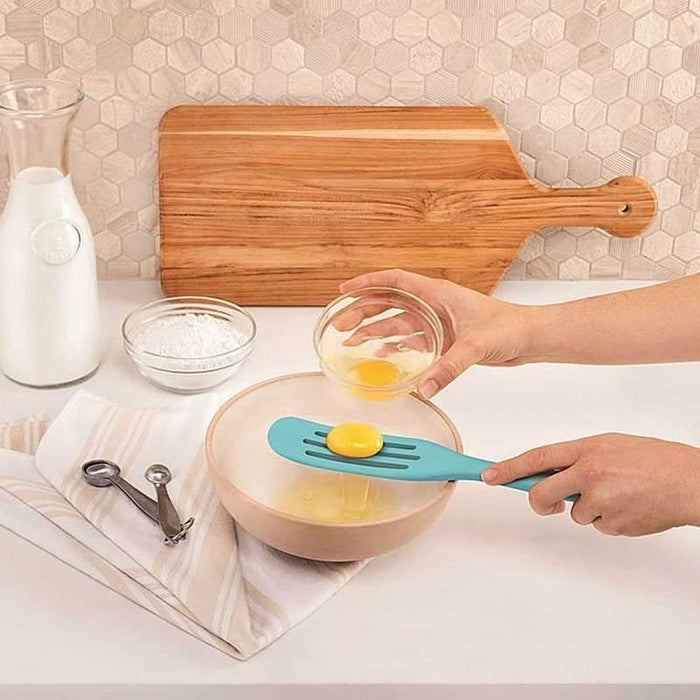 Heat-Resistant Silicone Turner Spatula