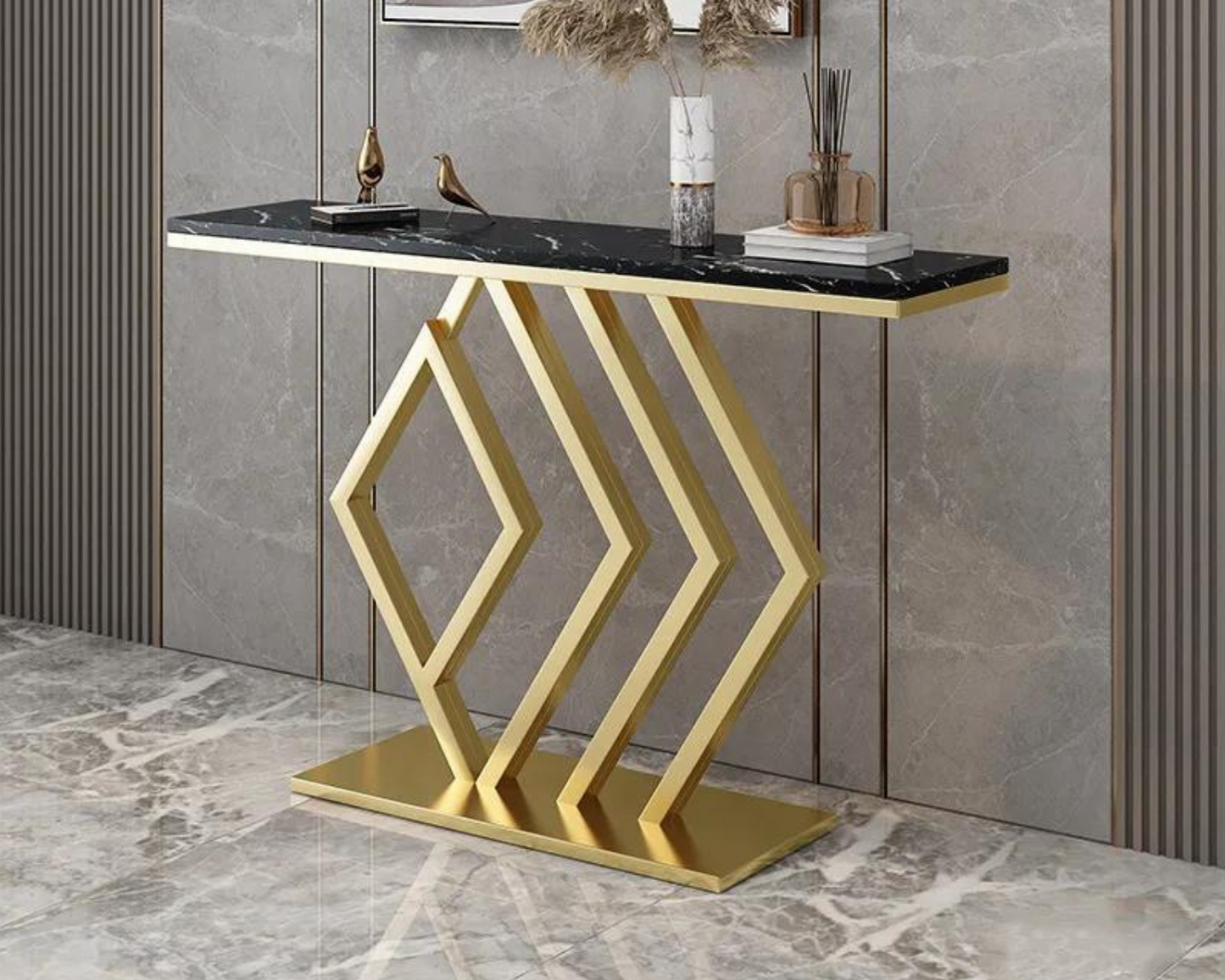 Console Table With UV Sheet