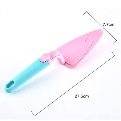 2 In 1 Cake / Pizza Lifter & Holder Shovel - Multicolor