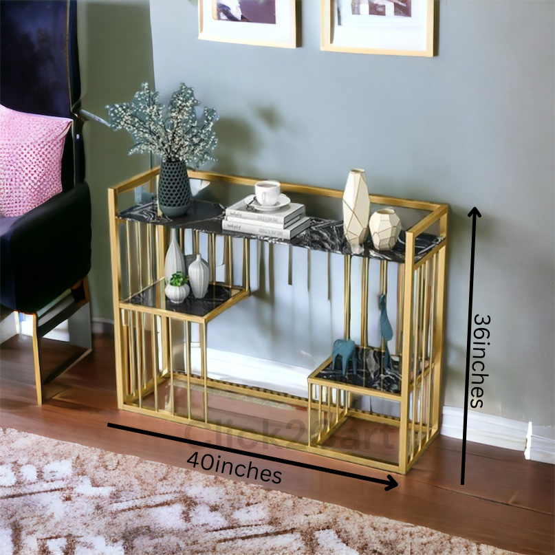 Console Table With UV Sheet