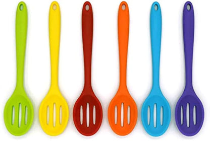 Silicone Serving Spoon Set