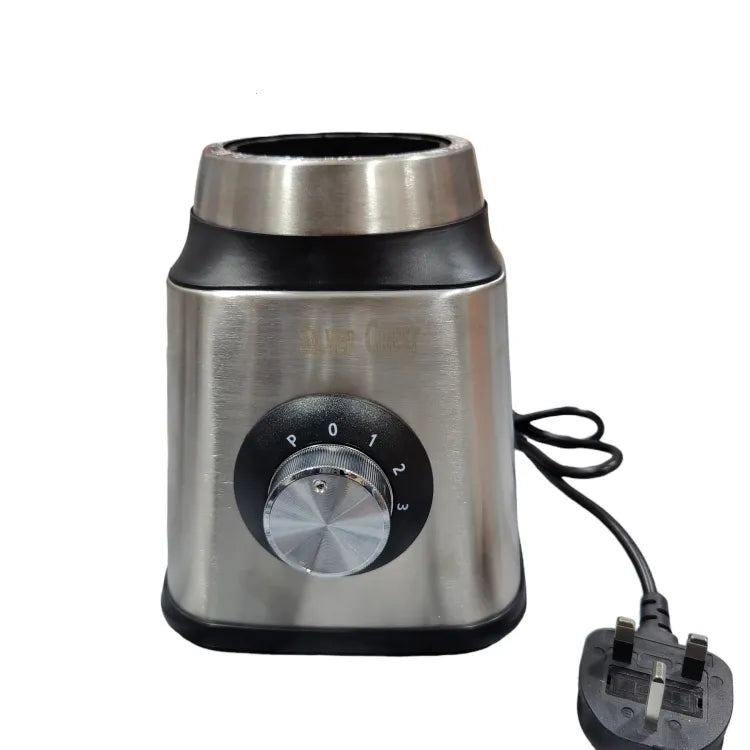 3 IN 1 Stainless Steel Jug, Dry Grinder, Chopper 3 speed control