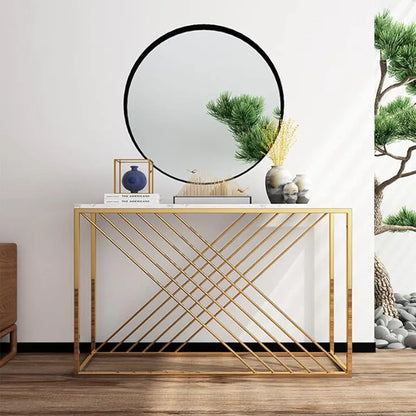 Console Table With UV Sheet