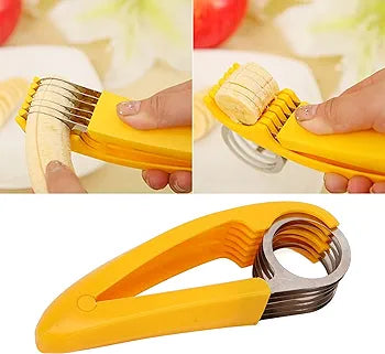 Stainless Steel Slicer Banana Cutter