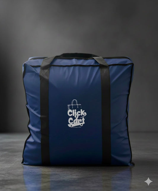 110GSM Cloths Storage Bag BLUE(4pcs)