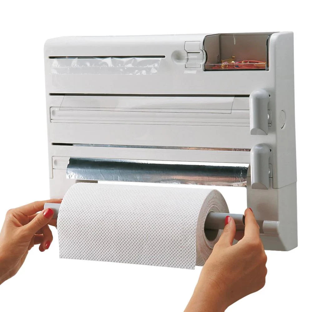 Kitchen Multi Purpose Tissue, Foil Role Dispenser