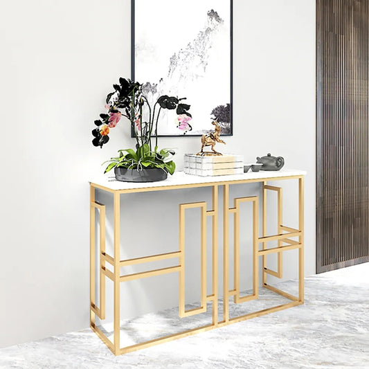 Console Table With UV Sheet