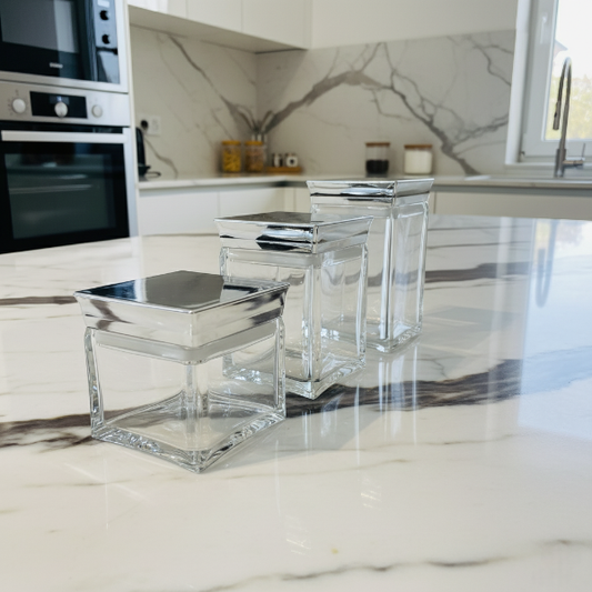 Storage Jar 3pcs