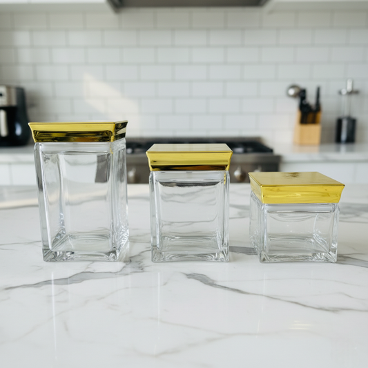 Storage Jar 3pcs