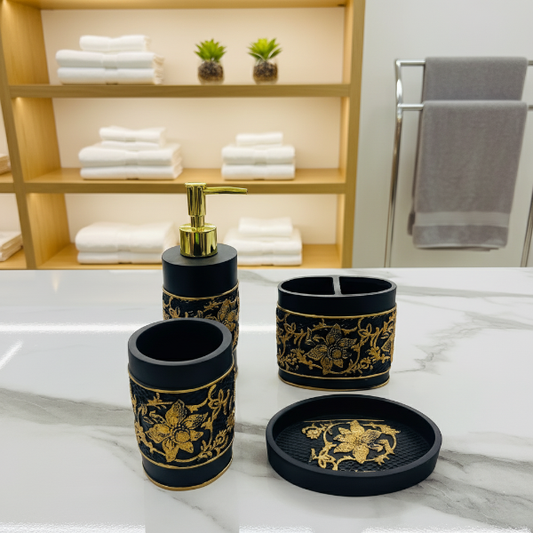 4pcs Ceramic Bath Set