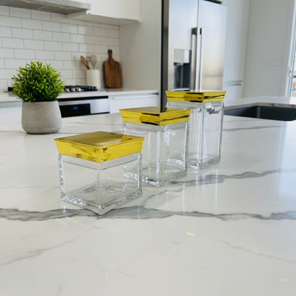 Storage Jar 3pcs