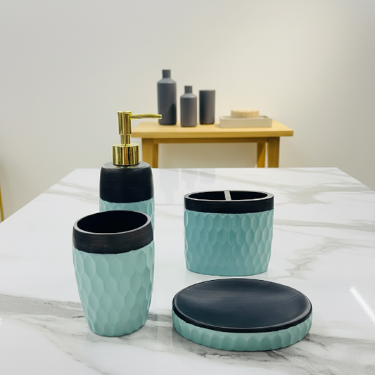 4pcs Ceramic Bath Set