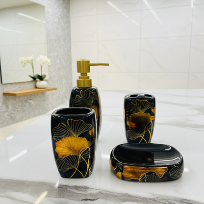 4pcs Ceramic Bath Set