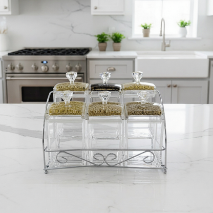 Spices jar Set (6pcs)