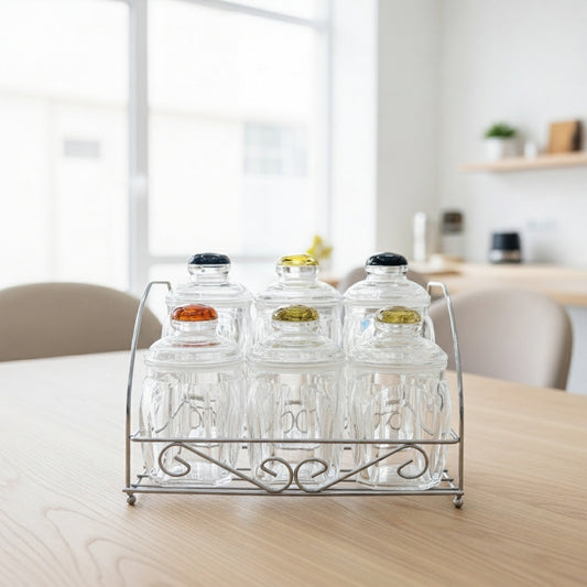 Spices jar Set (6pcs)