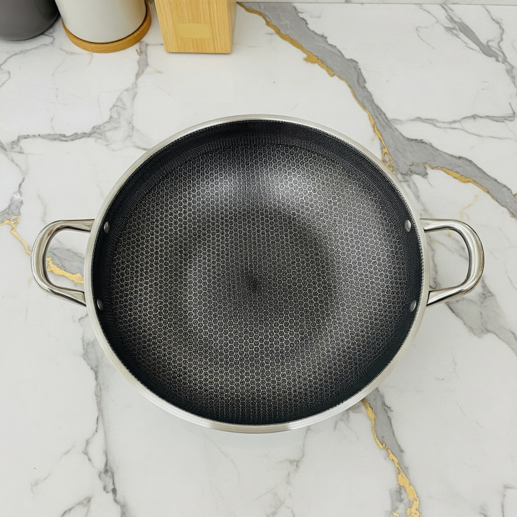 Laser Coating Karahi (32cm)