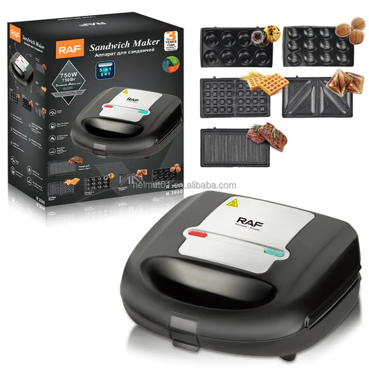 5 in 1 Sandwich Maker R-2690