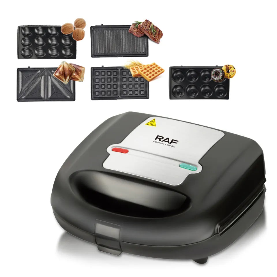 5 in 1 Sandwich Maker R-2690