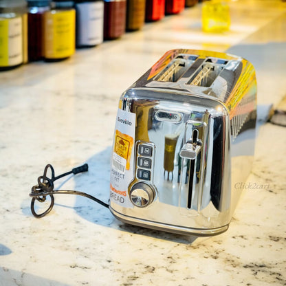 Stainless Steel 2-Slice Toaster