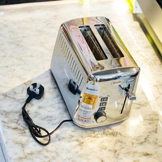 Stainless Steel 2-Slice Toaster