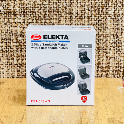 Elekta 3 in 1 Sandwich Maker