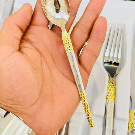 AYD 24-Pcs Elegant Cutlery Set