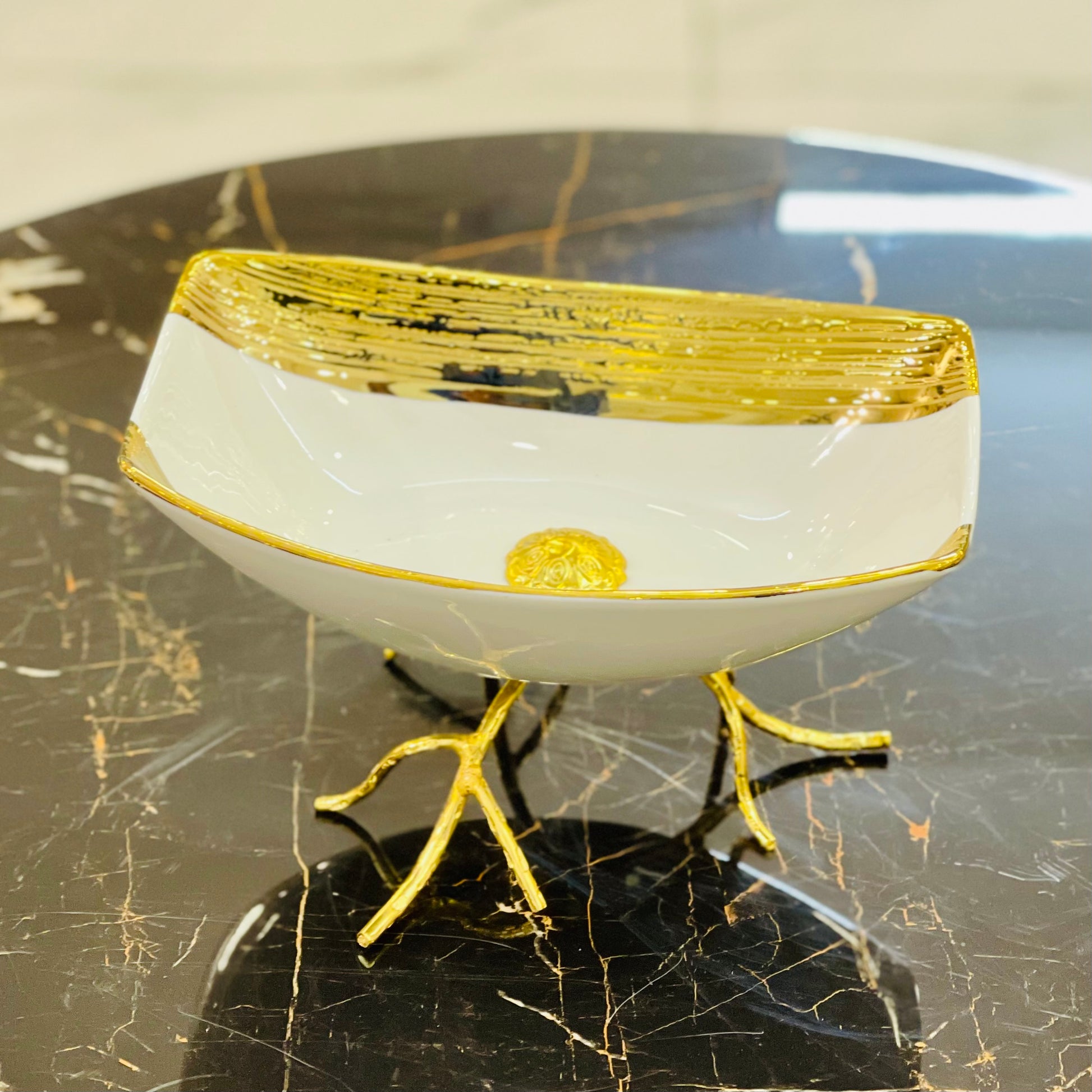 Ceramic Deep Serving Bowl Click 2 Cart