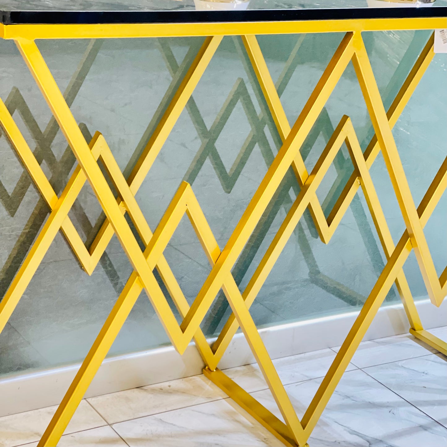 Console Table With UV Sheet