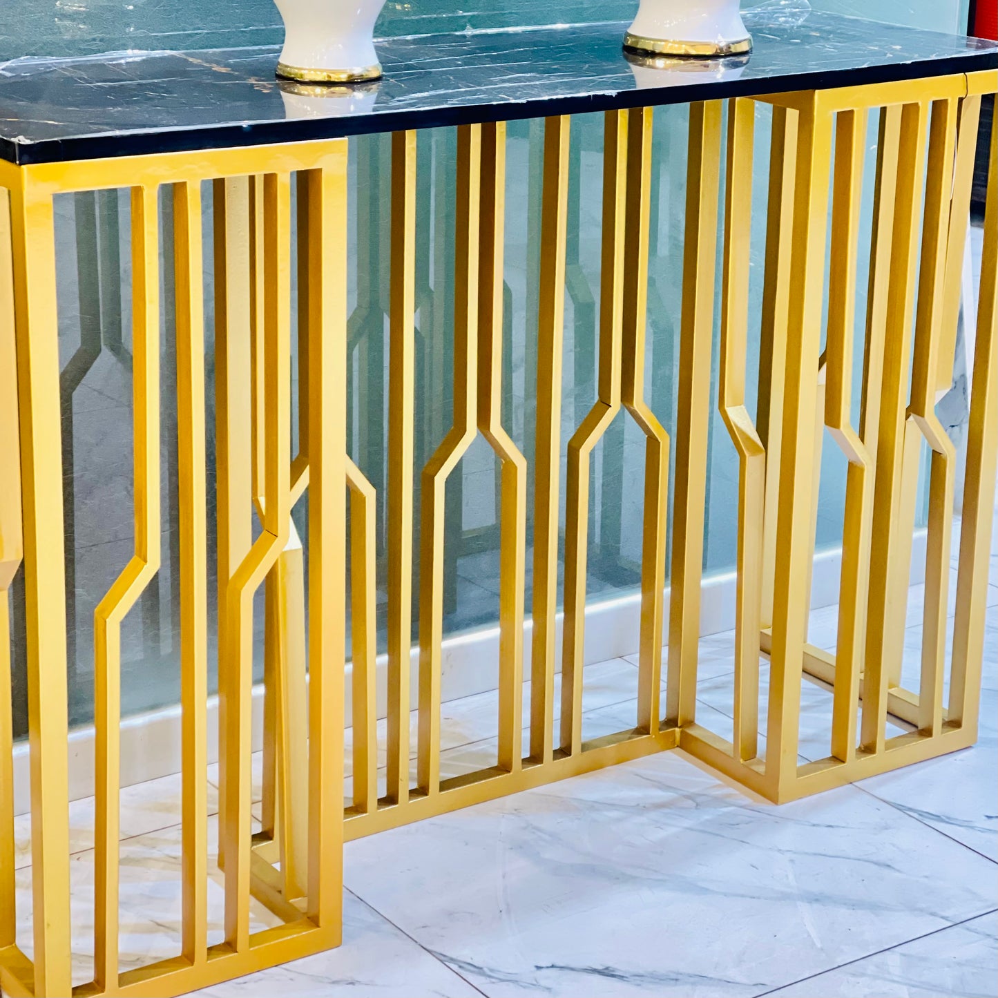 Console Table With UV Sheet