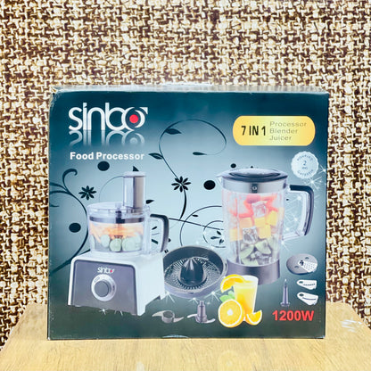 Sinbo 7 in 1 Food Processor