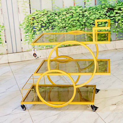 3-Tier Kitchen Trolley