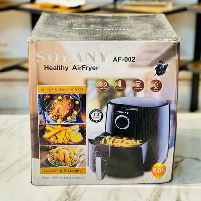 Sokany Air Fryer (5 Liters)