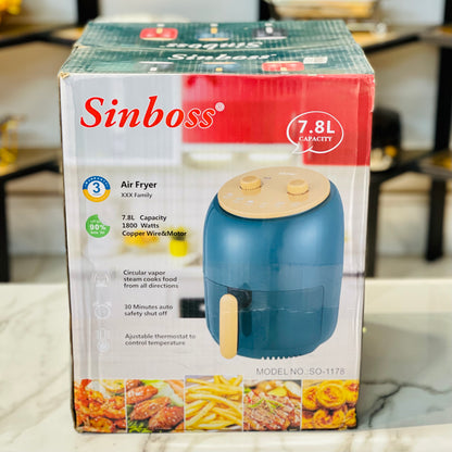 Sinboss Air Fryer (7.8 Liters)