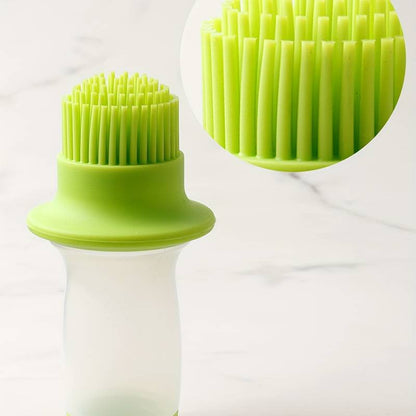 Silicone Oil Bottle Brush