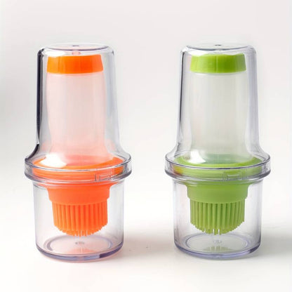 Silicone Oil Bottle Brush