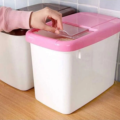 Rice Storage Container (10 Kg)