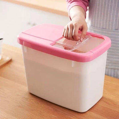 Rice Storage Container (10 Kg)