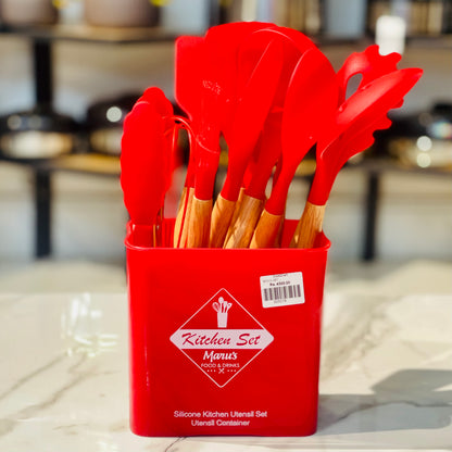 Silicone Cooking Utensils Set