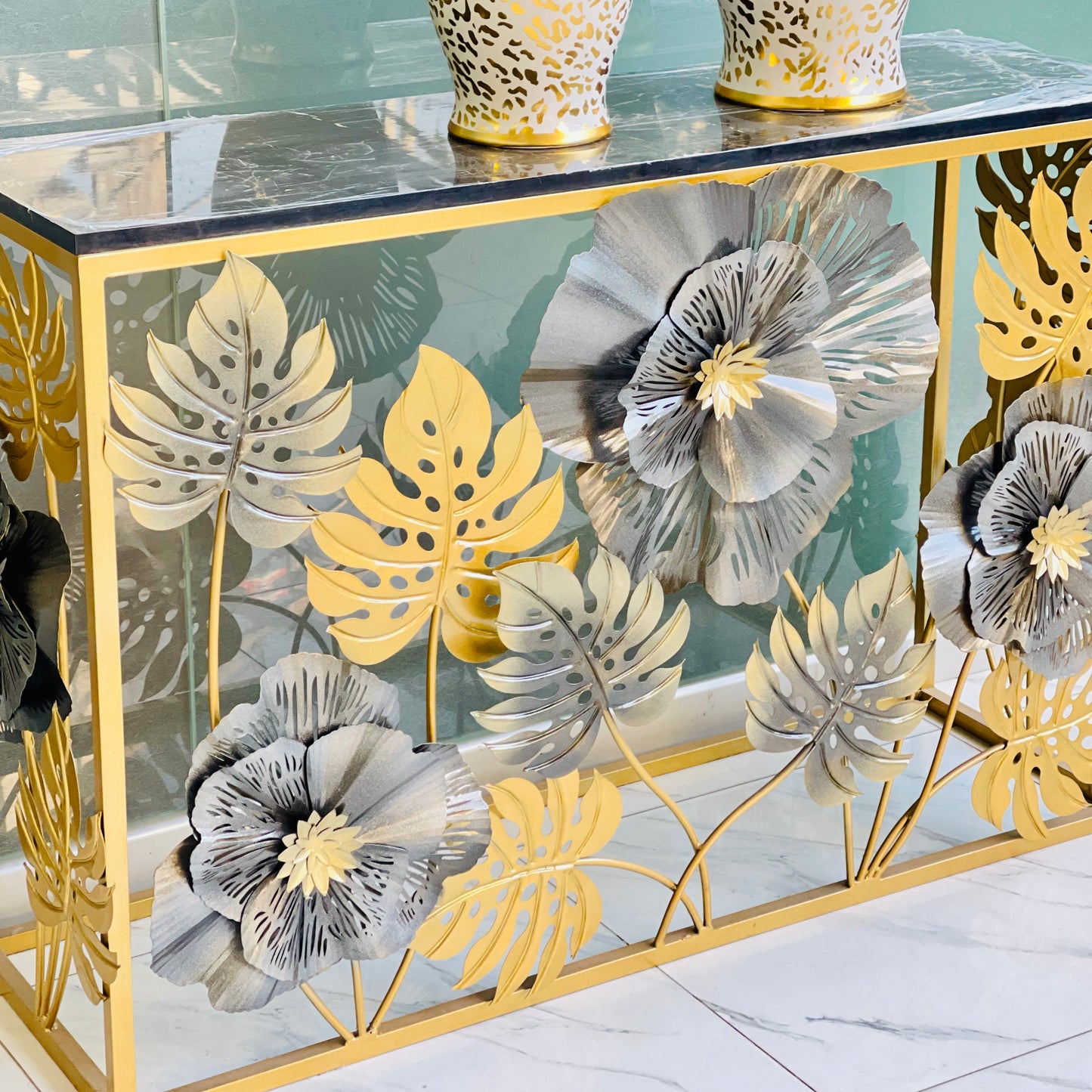 Console Table With UV Sheet