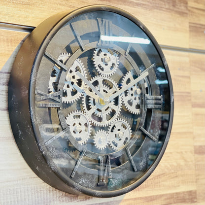 Gear wall Clock