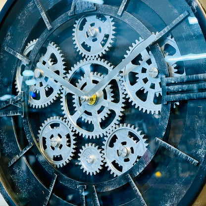 Gear wall Clock