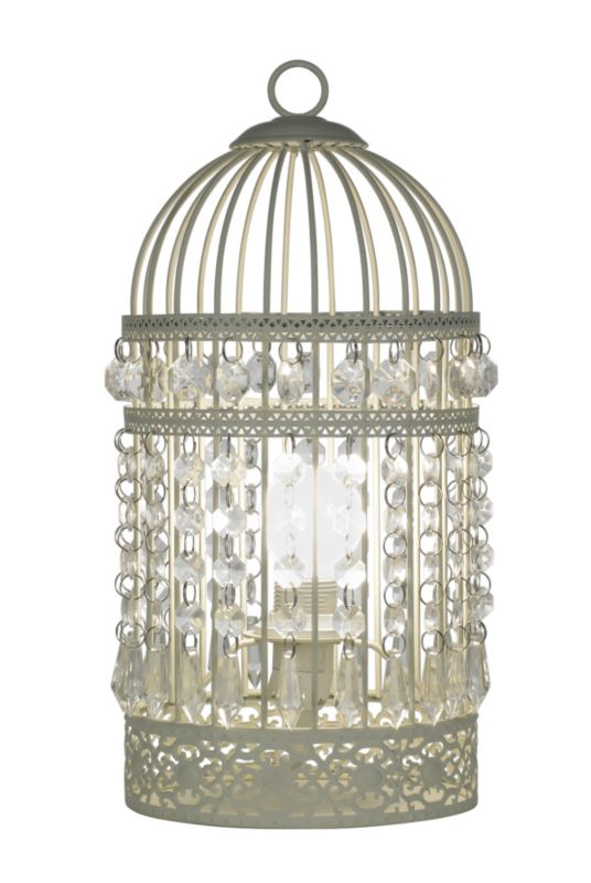 Songbird Birdcage lamp
