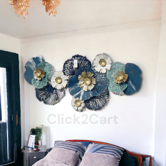 Flower Design Wall Hanging