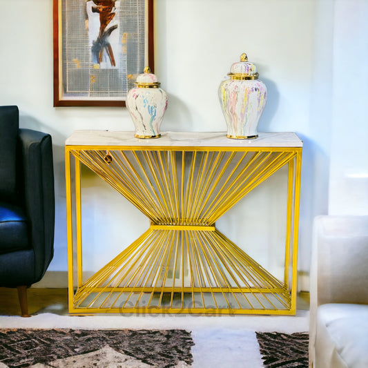 Console Table With UV Sheet