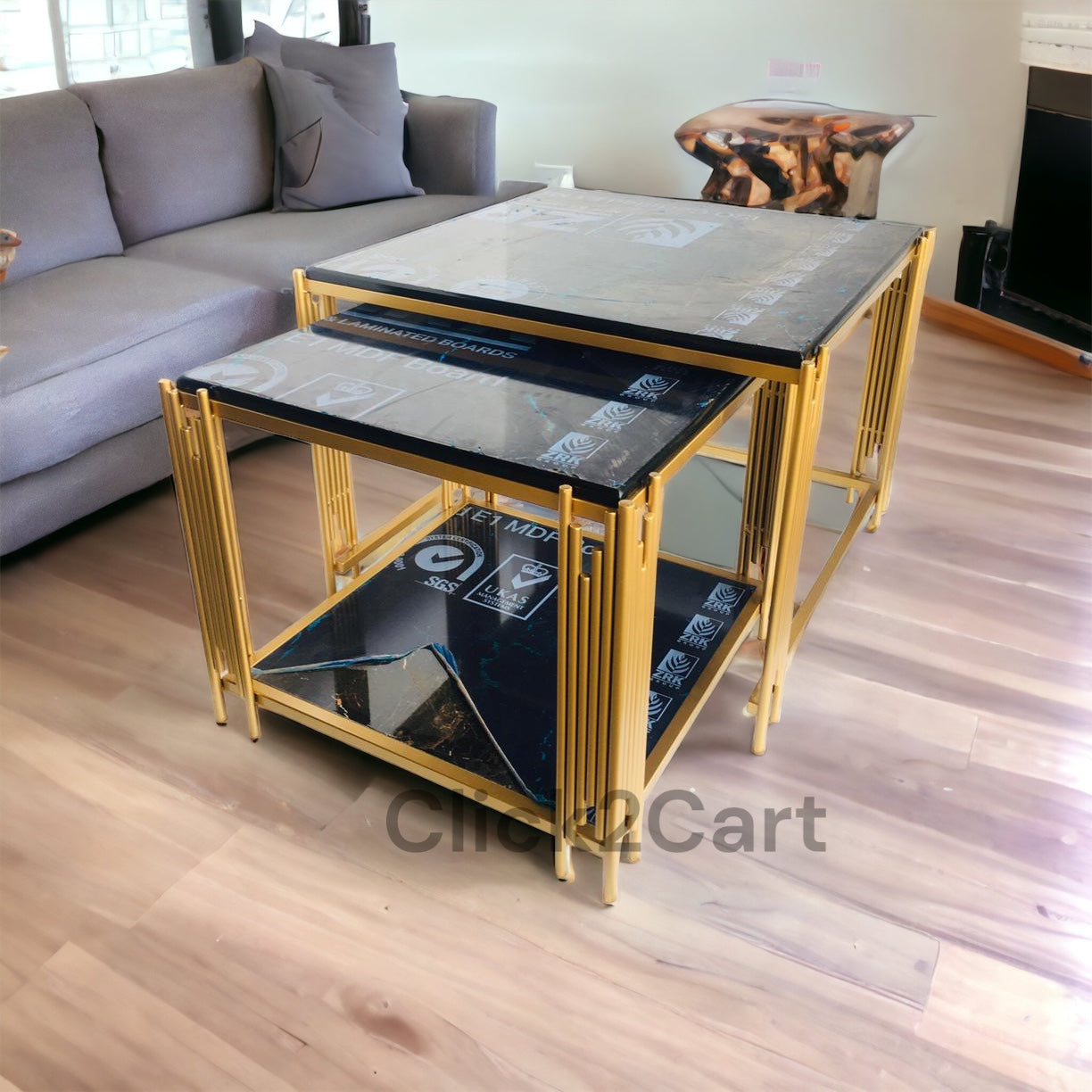 2pcs Center Table Set