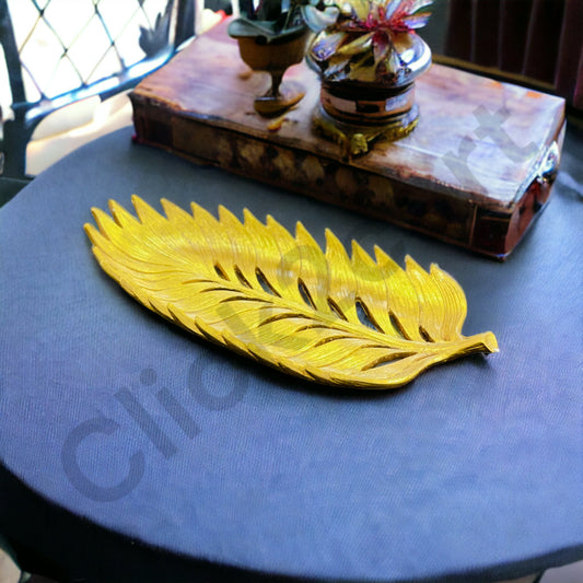 Ceramic Leaf Tray